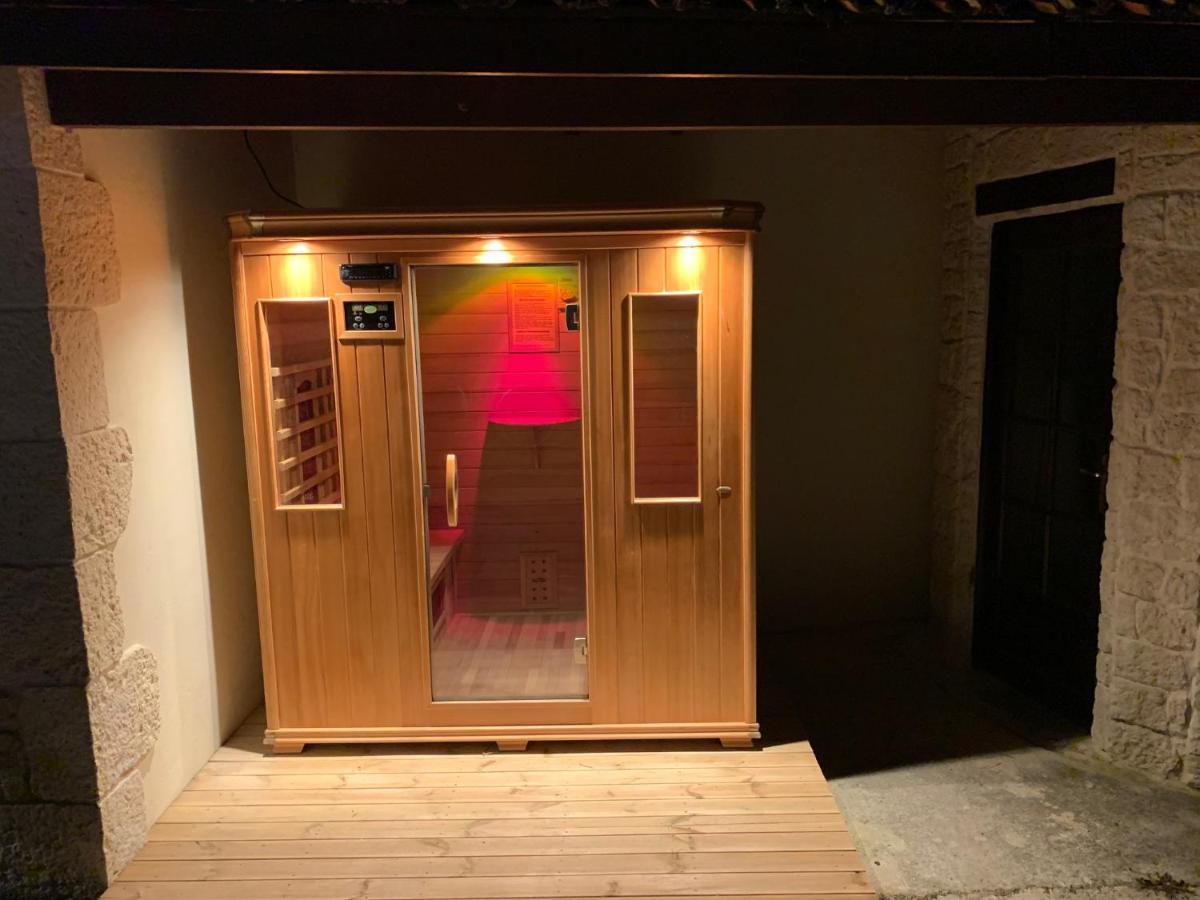 Chambre D'Hotes Naturiste Le Jardin Des Hirondelles Blanzaguet-Saint-Cybard ภายนอก รูปภาพ