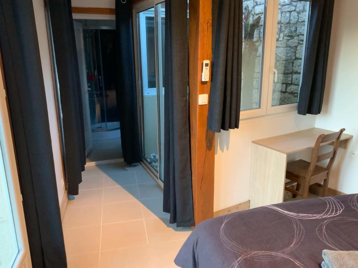 Chambre D'Hotes Naturiste Le Jardin Des Hirondelles Blanzaguet-Saint-Cybard ภายนอก รูปภาพ