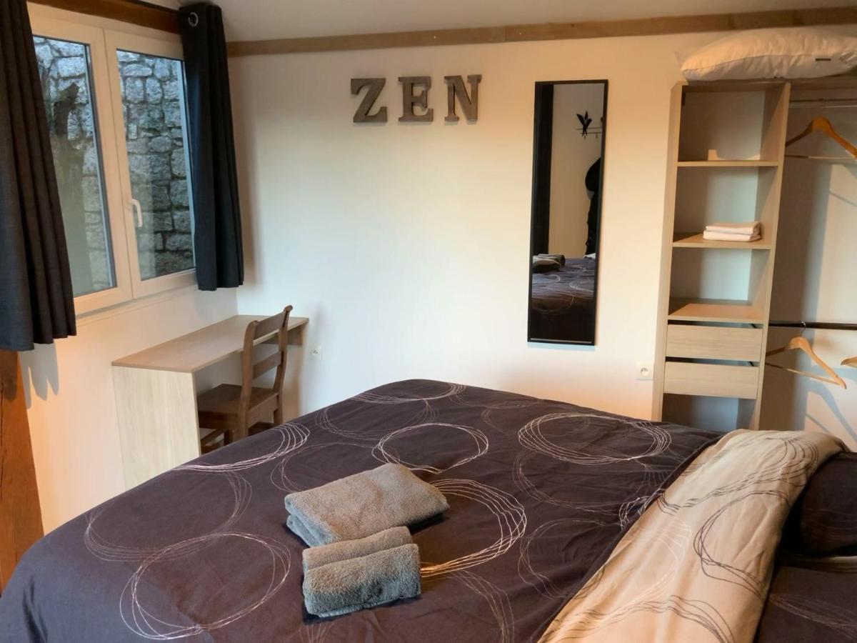 Chambre D'Hotes Naturiste Le Jardin Des Hirondelles Blanzaguet-Saint-Cybard ภายนอก รูปภาพ