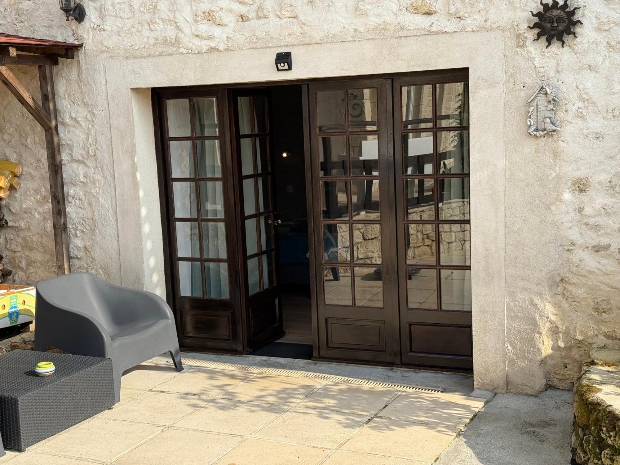 Chambre D'Hotes Naturiste Le Jardin Des Hirondelles Blanzaguet-Saint-Cybard ภายนอก รูปภาพ