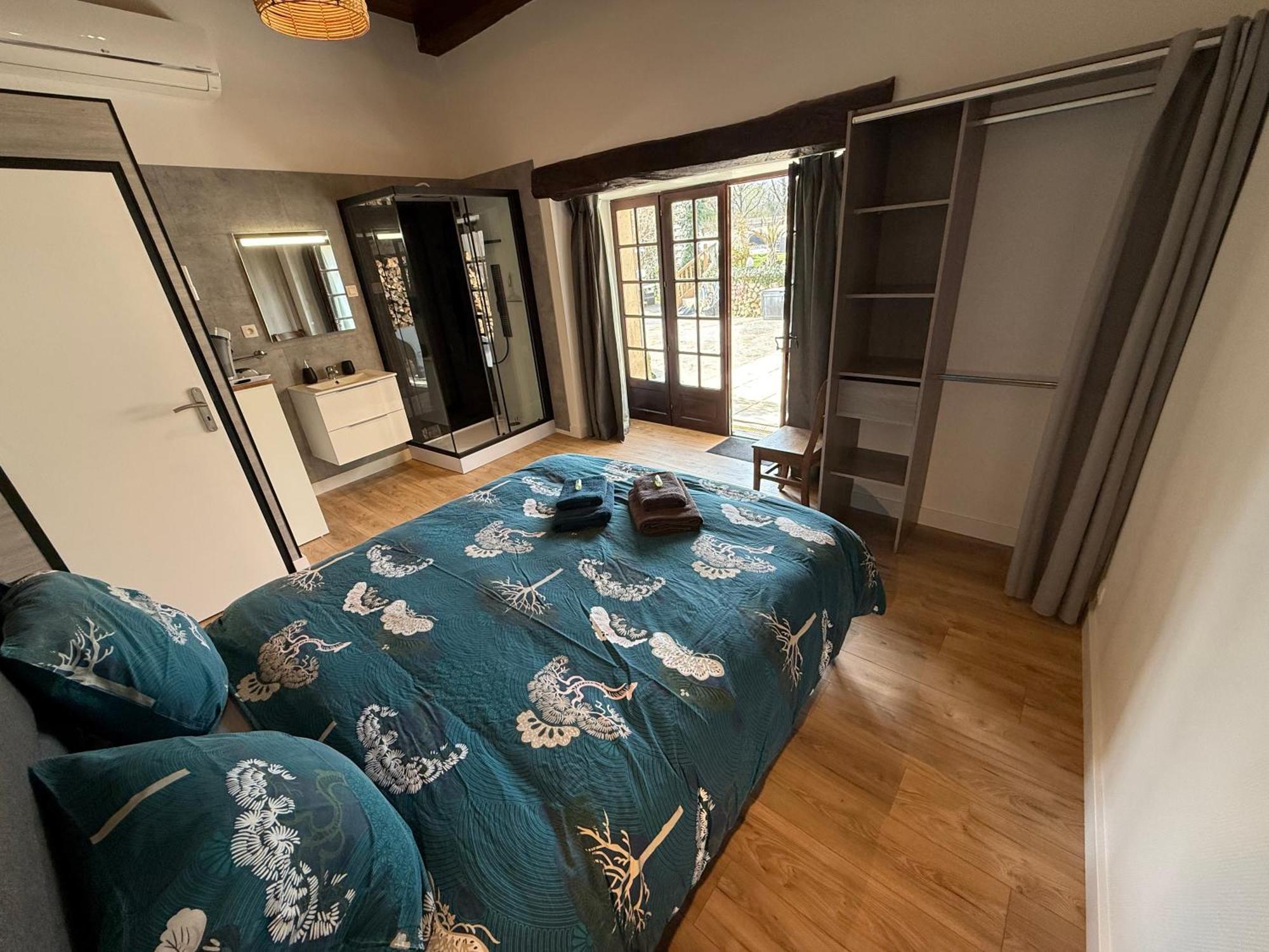 Chambre D'Hotes Naturiste Le Jardin Des Hirondelles Blanzaguet-Saint-Cybard ภายนอก รูปภาพ