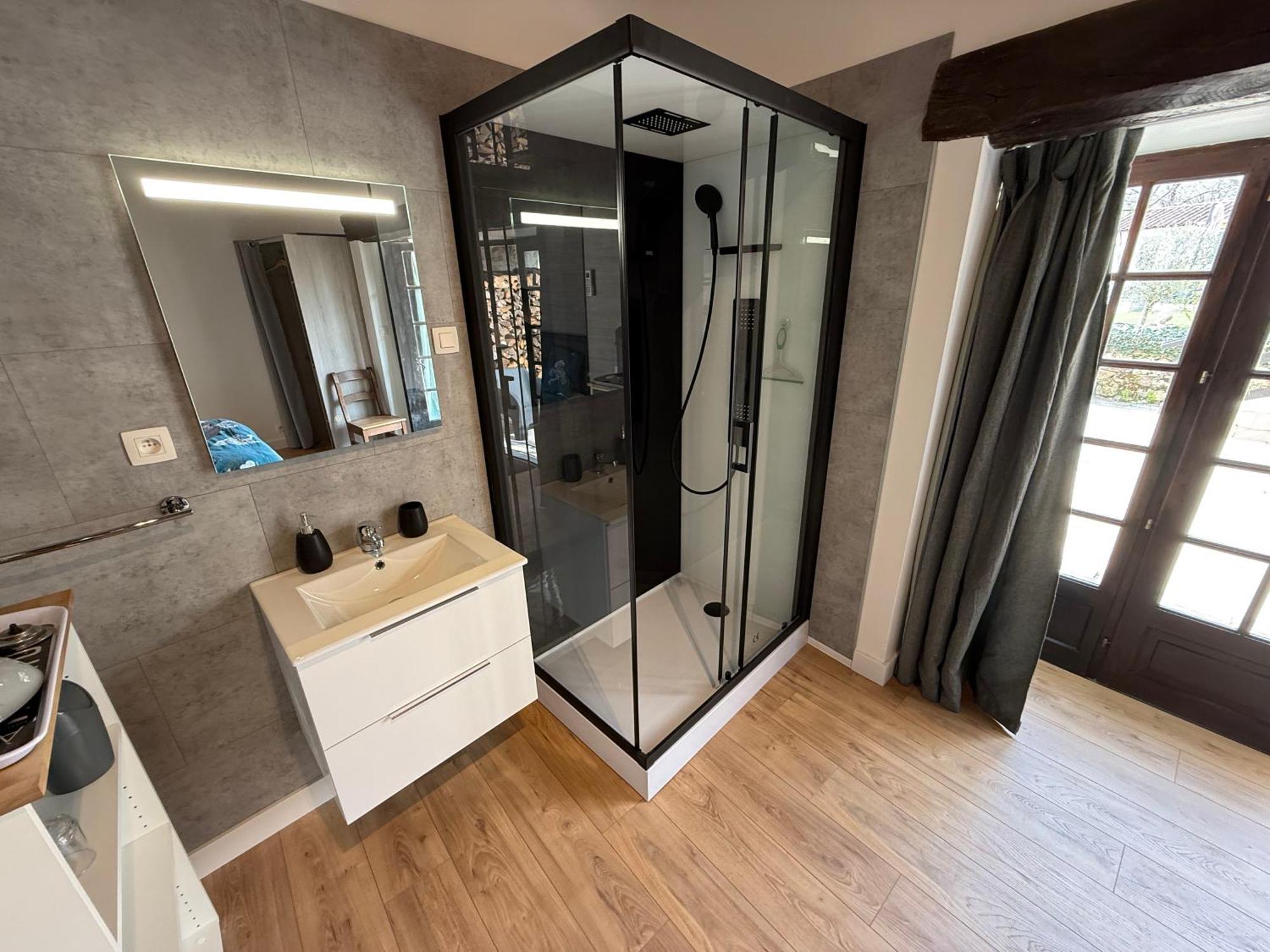 Chambre D'Hotes Naturiste Le Jardin Des Hirondelles Blanzaguet-Saint-Cybard ภายนอก รูปภาพ