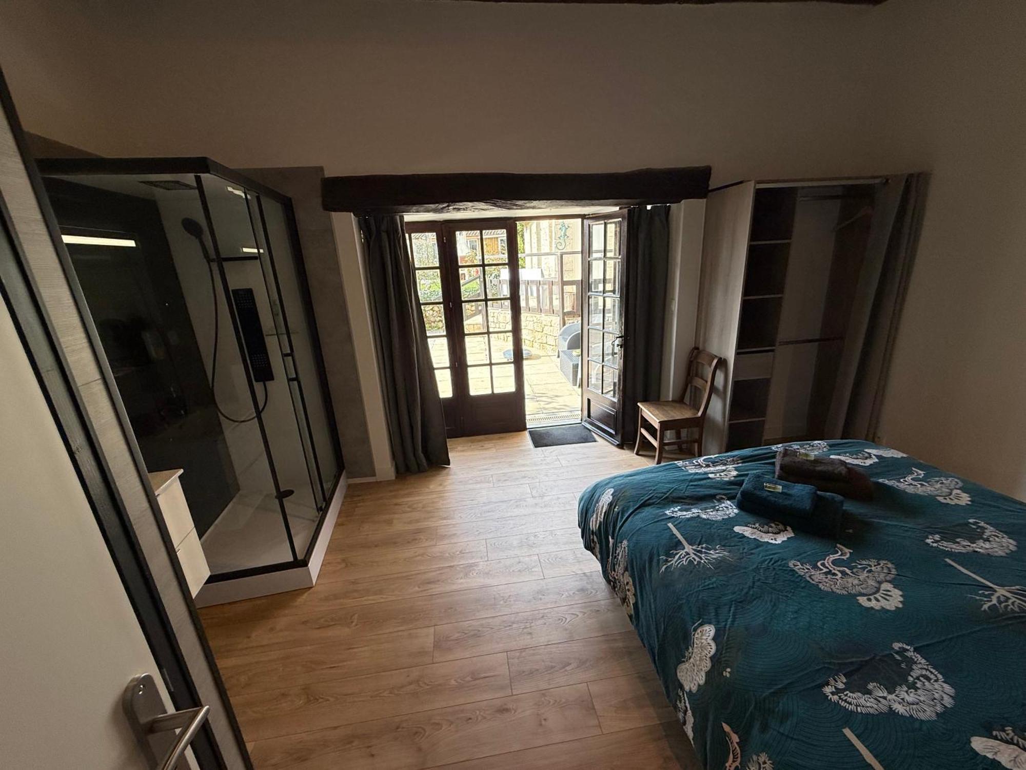 Chambre D'Hotes Naturiste Le Jardin Des Hirondelles Blanzaguet-Saint-Cybard ภายนอก รูปภาพ