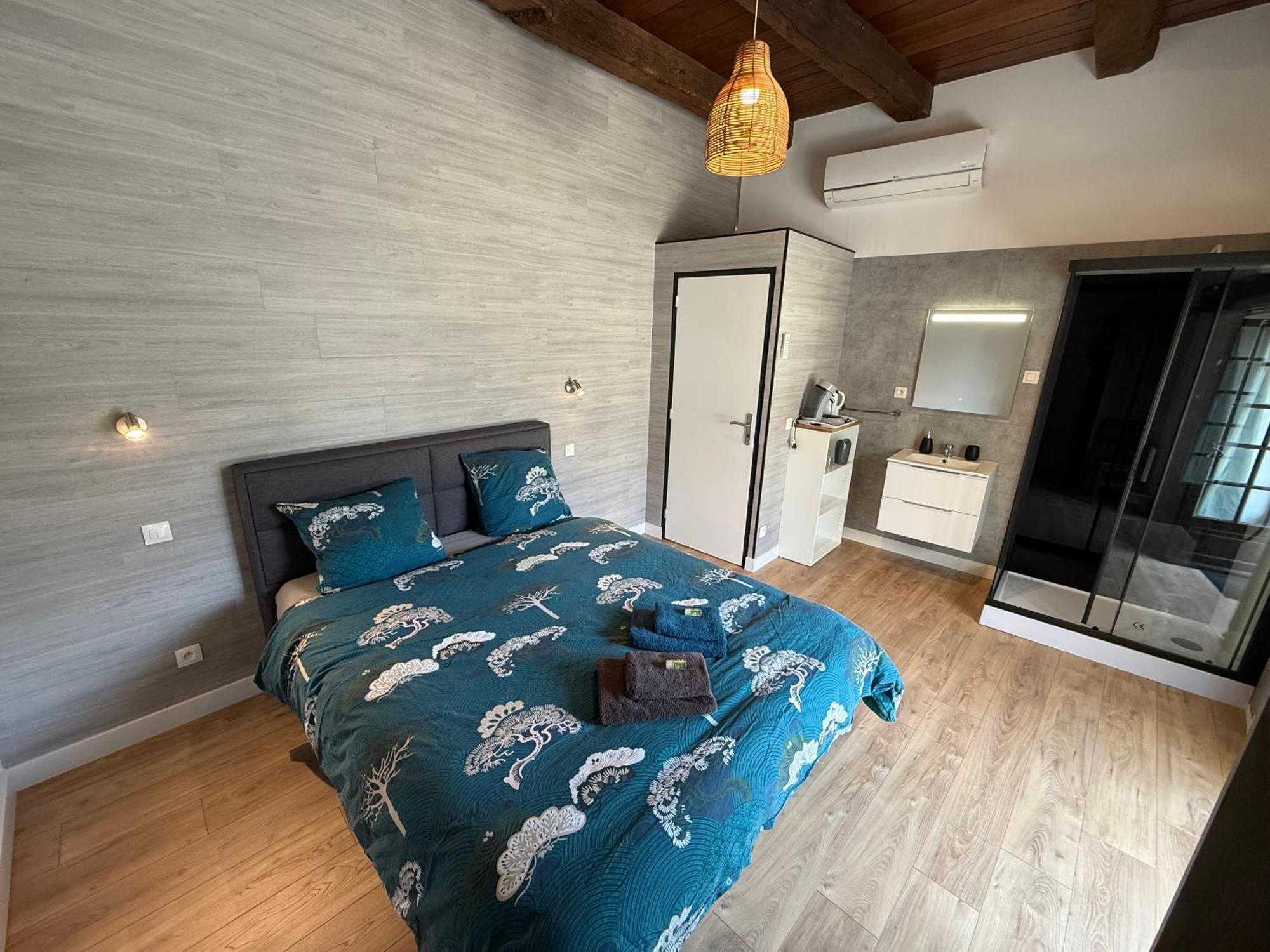 Chambre D'Hotes Naturiste Le Jardin Des Hirondelles Blanzaguet-Saint-Cybard ภายนอก รูปภาพ